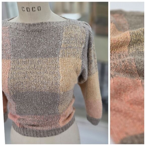 Vintage Bateau Silk Sweater - Picture 8 of 8